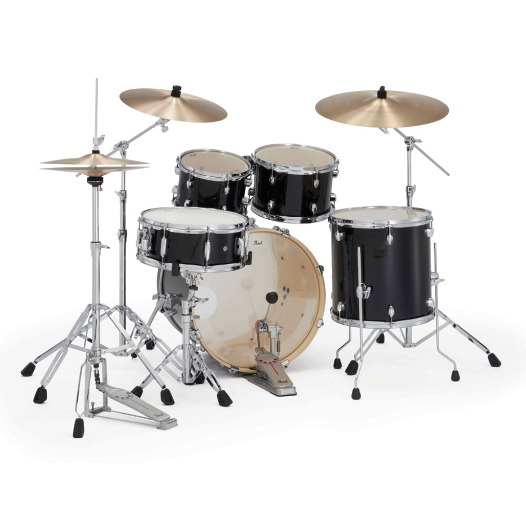 Pearl - Export Plus 5pc 20" Fusion Drum Kit with BRD-1 Cymbals - Jet Black