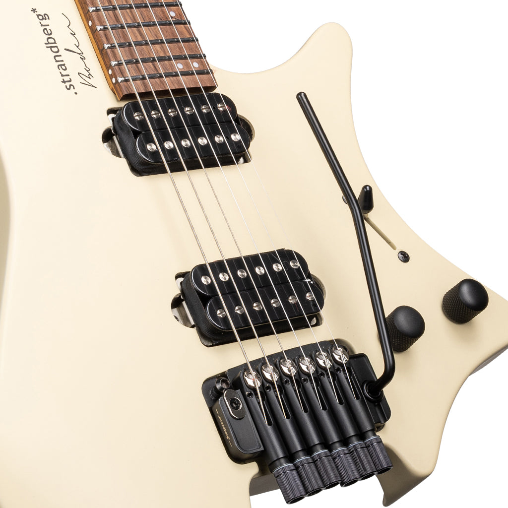 Strandberg Boden Essential 6 Tremolo Headless Electric Guitar - Dune