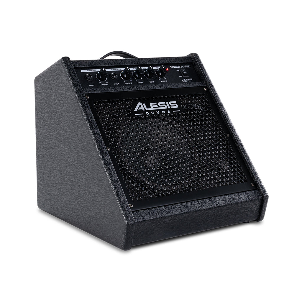 Alesis Nitro Amp Pro 8” Compact Electric Drums Floor Monitor