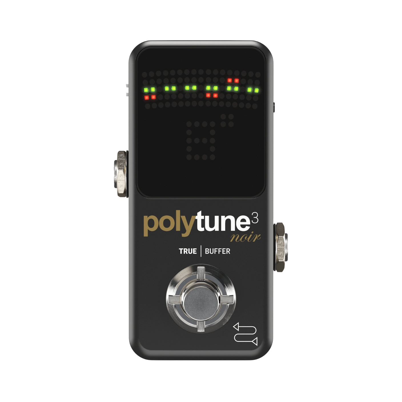 TC Electronic - PolyTune 3 Noir Mini Polyphonic - Tuning Pedal