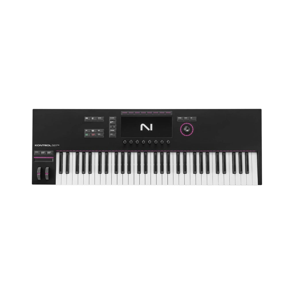 Native Instruments - Kontrol S61 Mk3 61-key - Smart Keyboard Controller