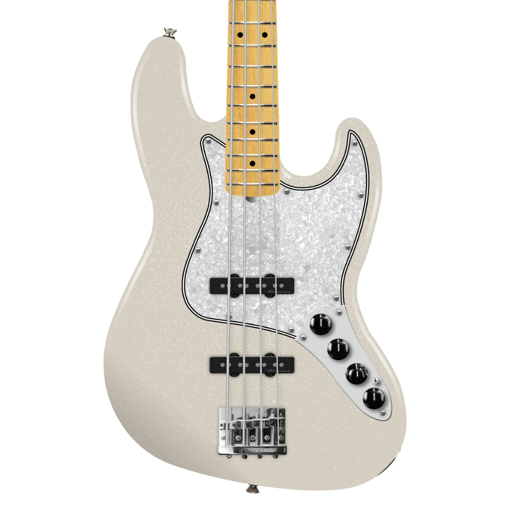 Fender - Player II Modified Active Jazz Bass - Olympic Pearl, Maple Fingerboard