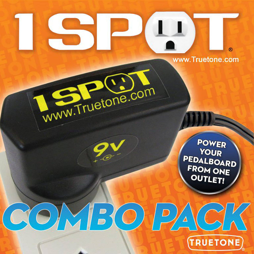 1 SPOT - 9V Power Supply - Combo Pack