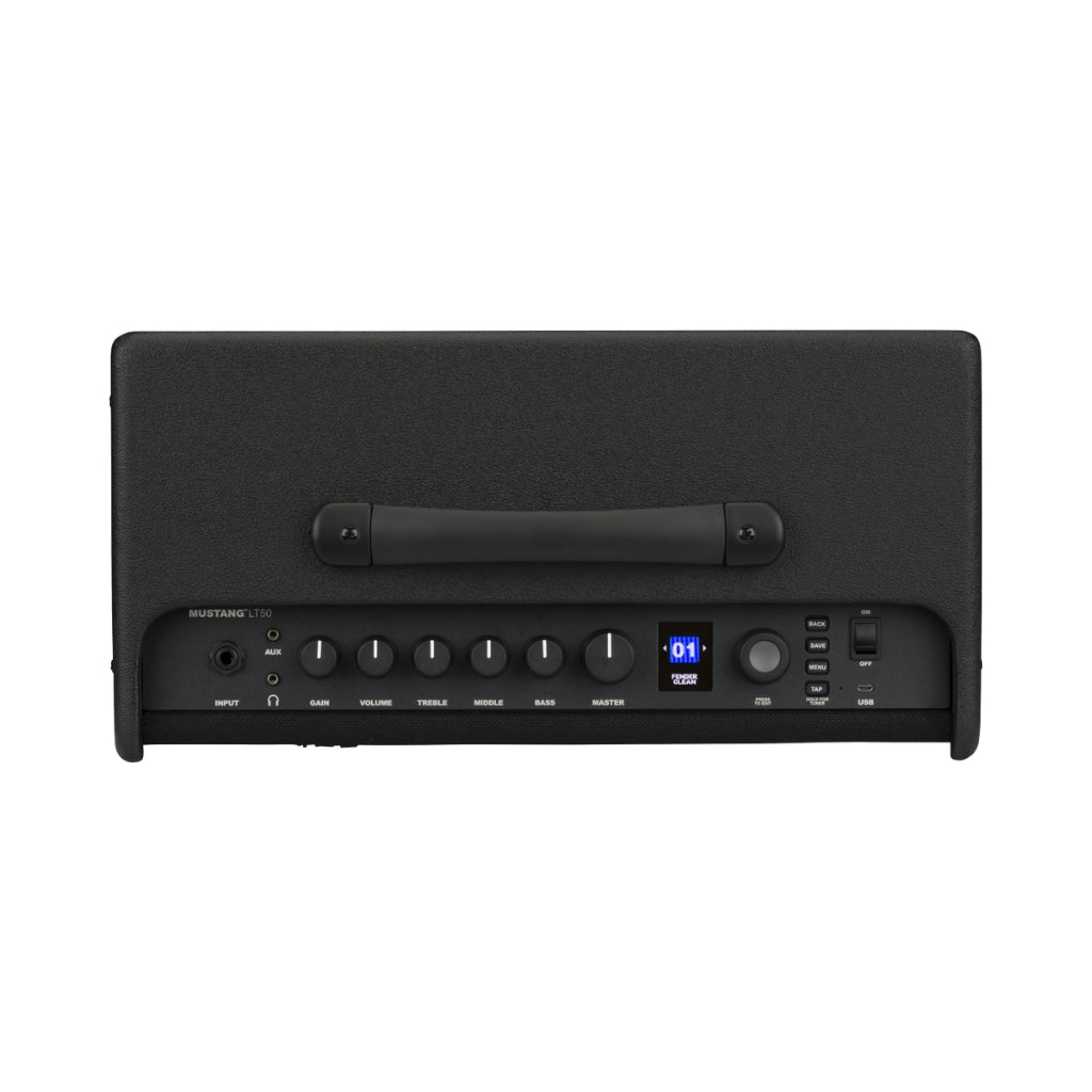 Fender - Mustang LT 50 - 1x12-inch 50-watt Combo Amplifier