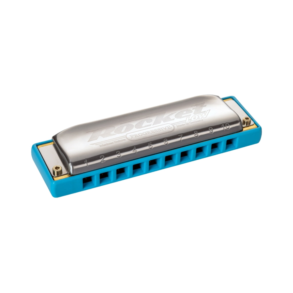 Hohner Rocket Low Tuned Harmonica - E Flat