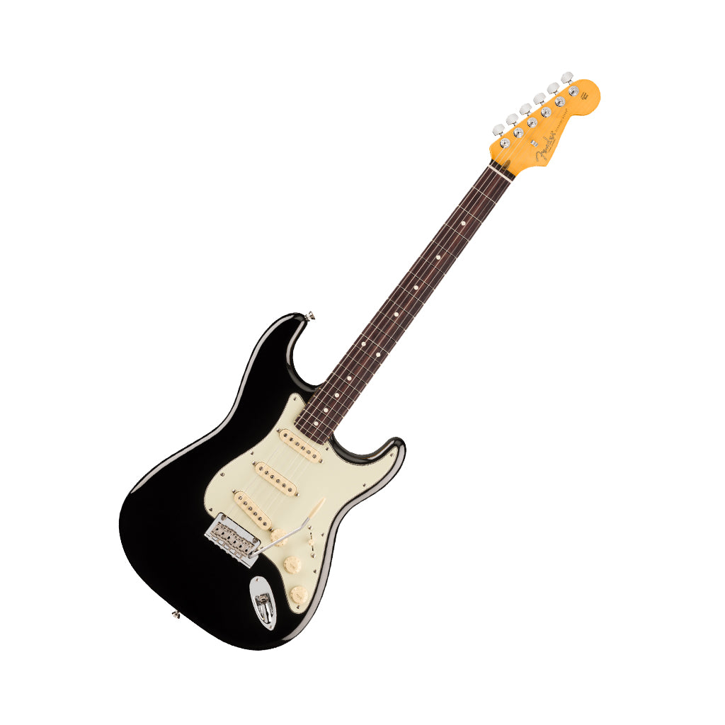 Fender American Professional Stratocaster Rosewood Electric Guitar - Black