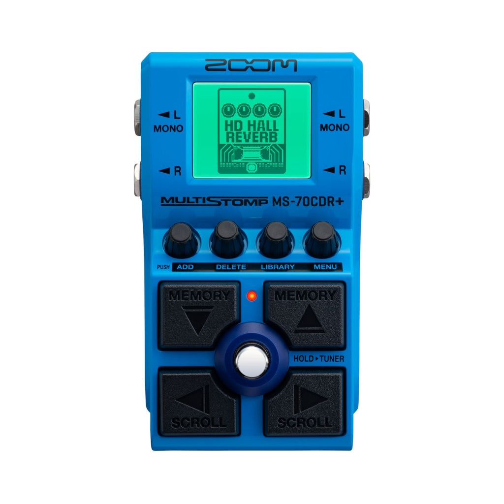 Zoom - MS-70CDR+ MultiStomp Chorus/Delay/Reverb - Guitar Effects Pedal