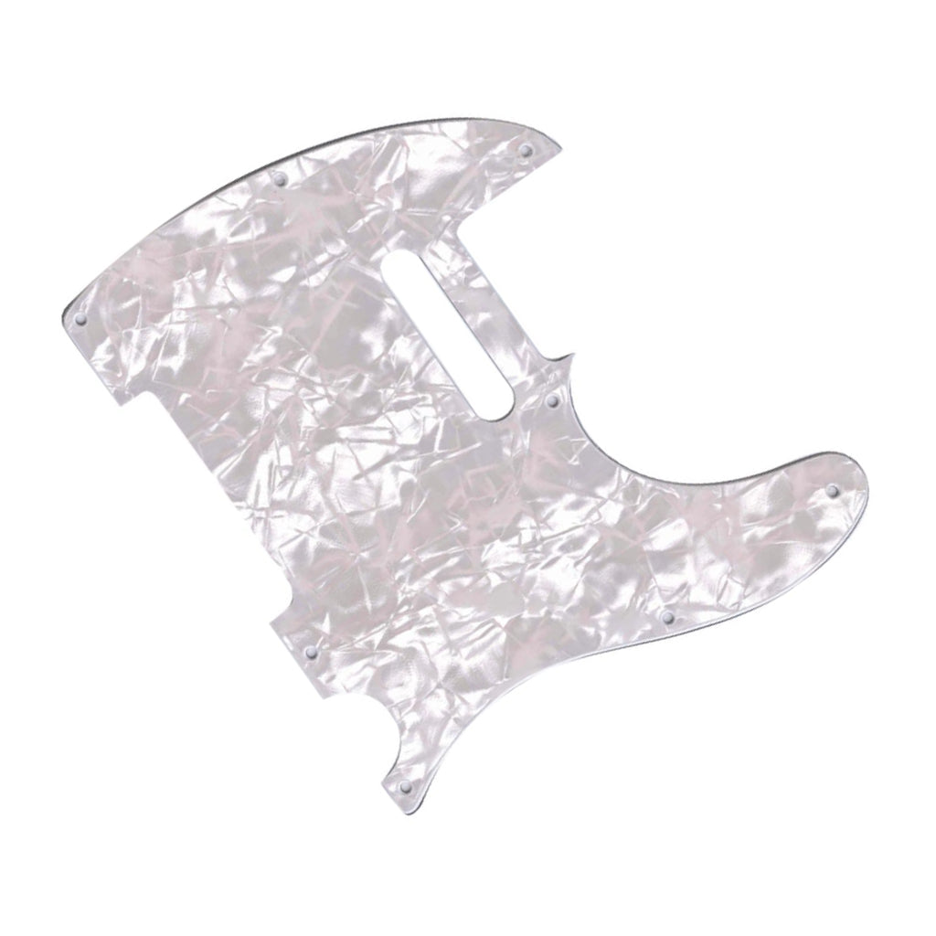 AMS TE128 White Pearl Scratchplate