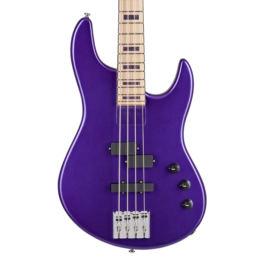 Spector - Icon NC-4 Frank Bello Signature Bass Guitar - Tina Rose Metallic Purple