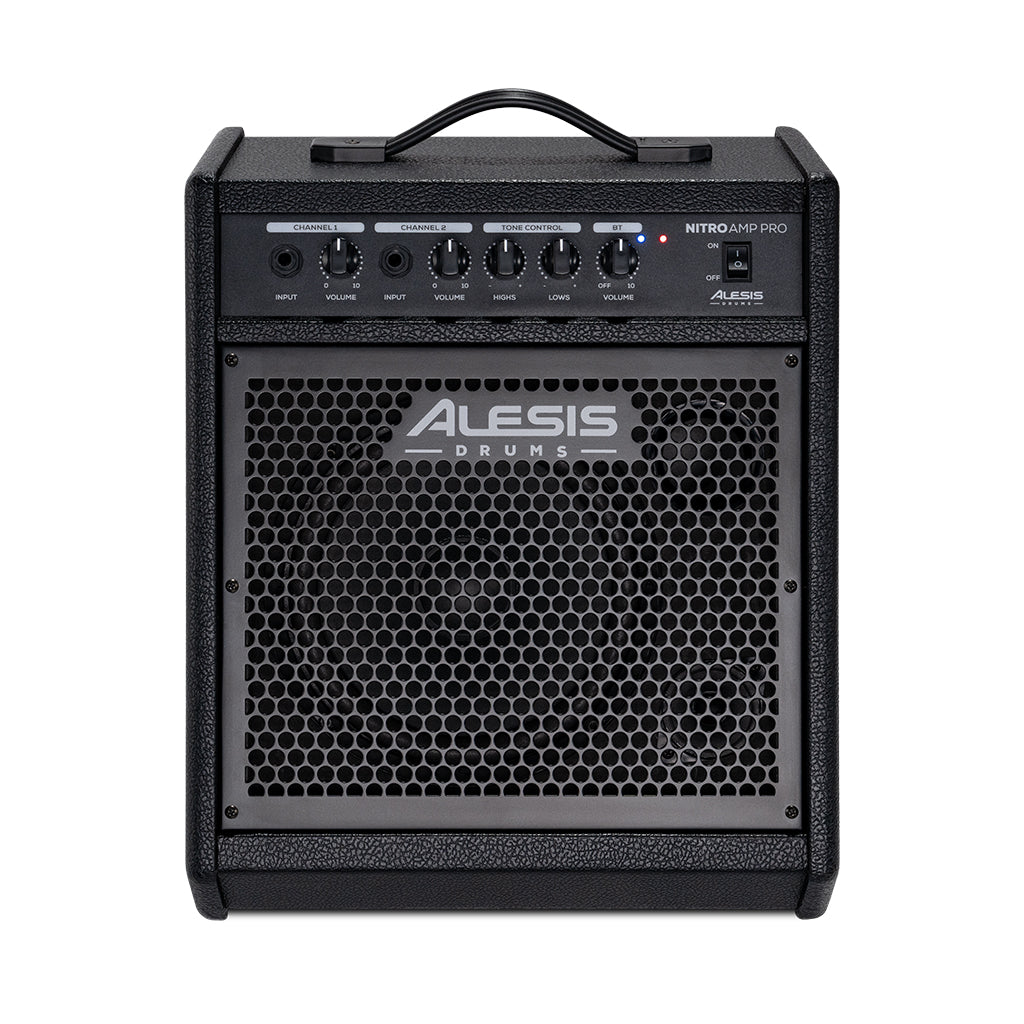 Alesis Nitro Amp Pro 8” Compact Electric Drums Floor Monitor