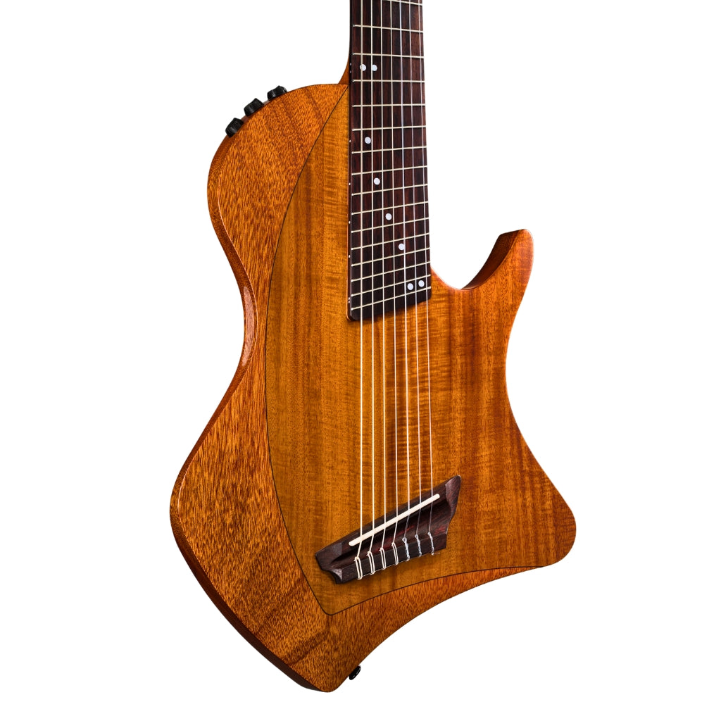 Abasi - Stage 7 Nylon-String Acoustic-Electric Guitar - Acacia