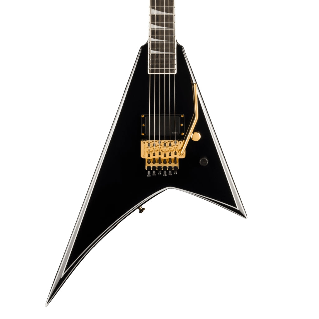 Jackson - Concept Series Rhoads FR H Electric Guitar - Black with White Pinstripes