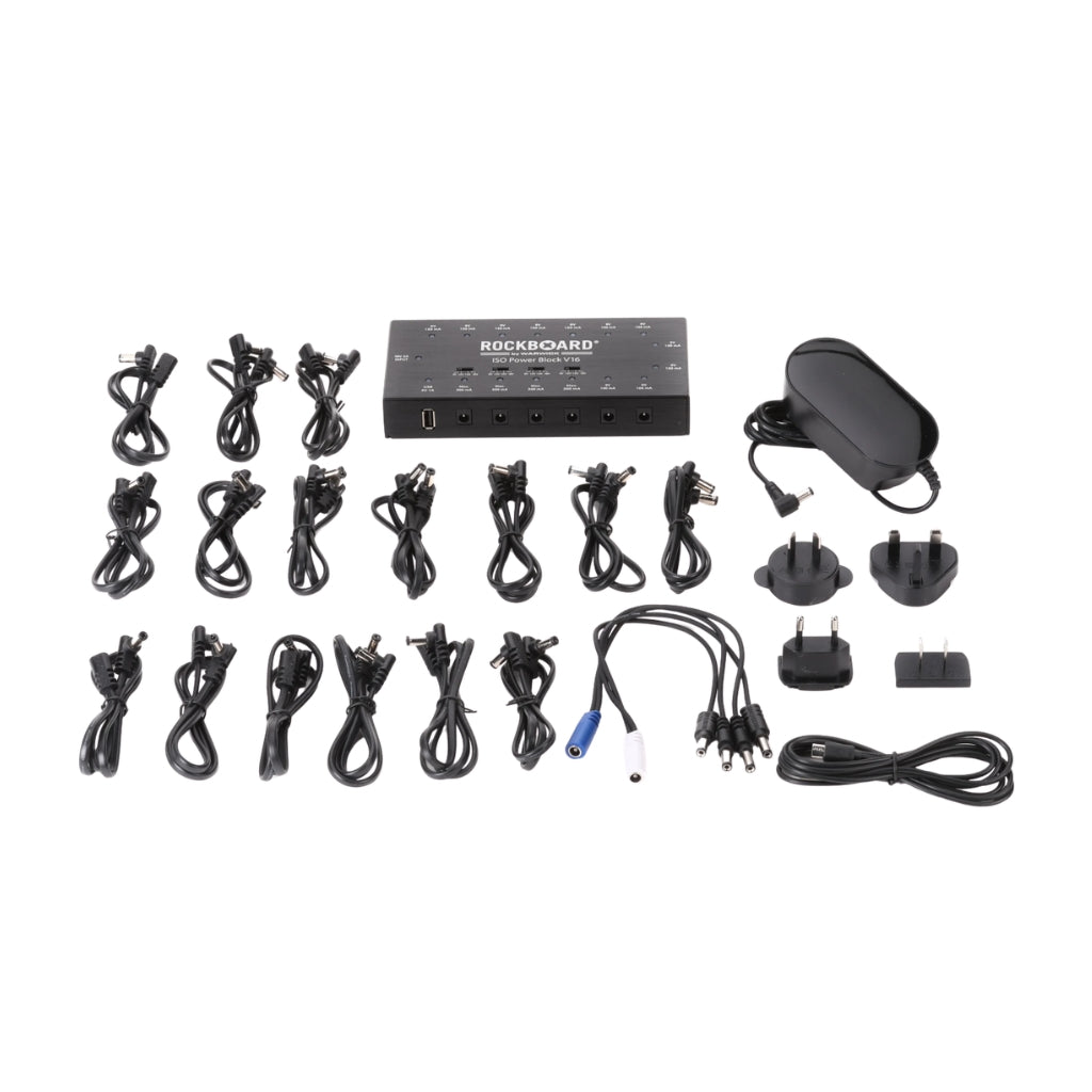 RockBoard by Warwick - Iso Power Block V16 - Multi-power Supply