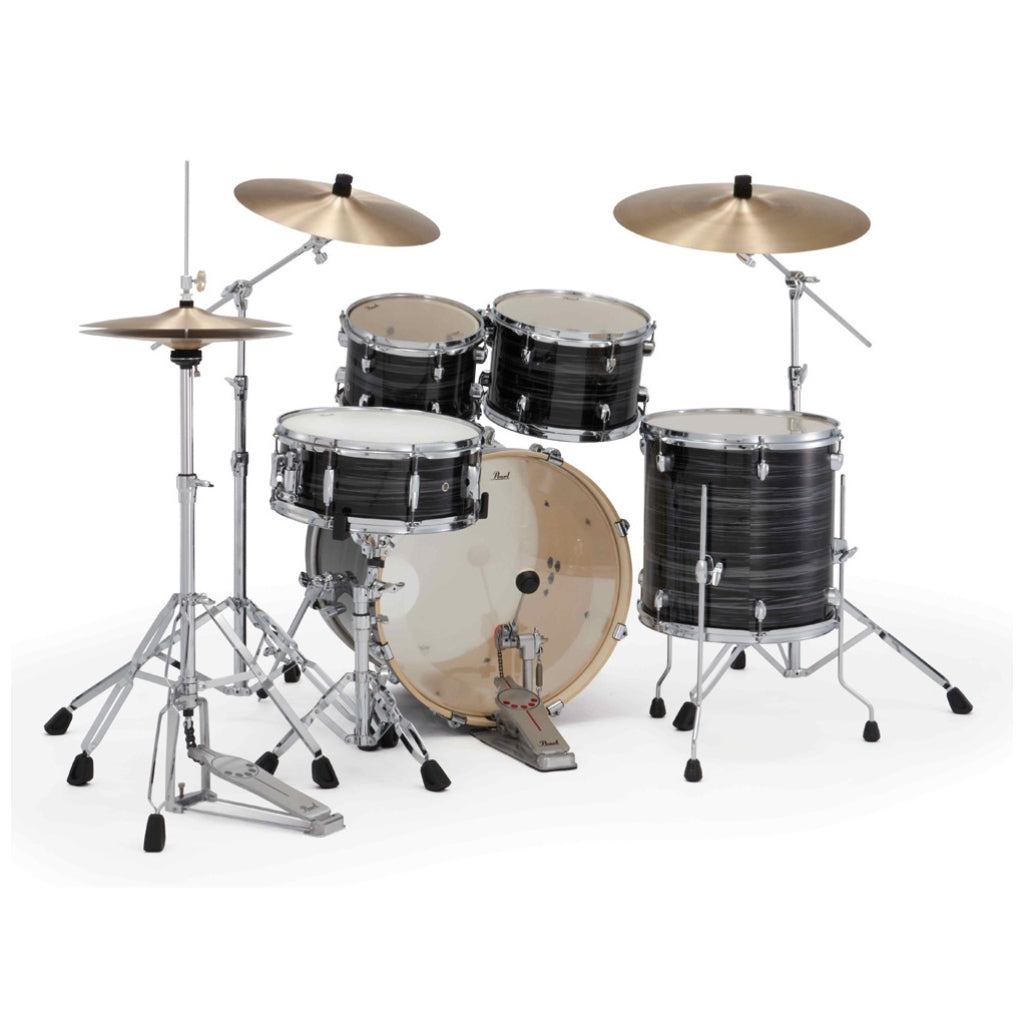 Pearl - Export Plus 5pc 20" Fusion Drum Kit with BRD-1 Cymbals - Graphite Silver Twist