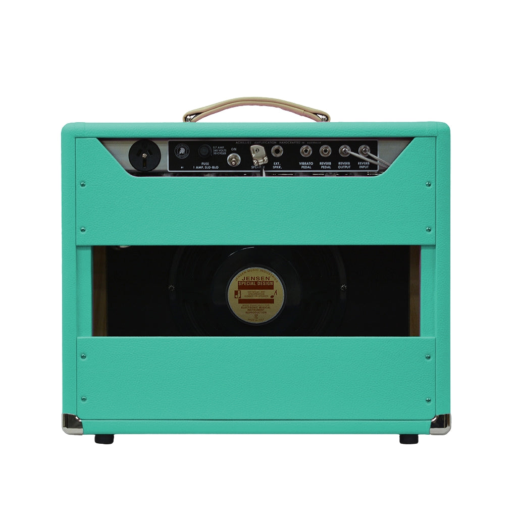 Achillies - Zephyr 15 Combo Amplifier - Teal