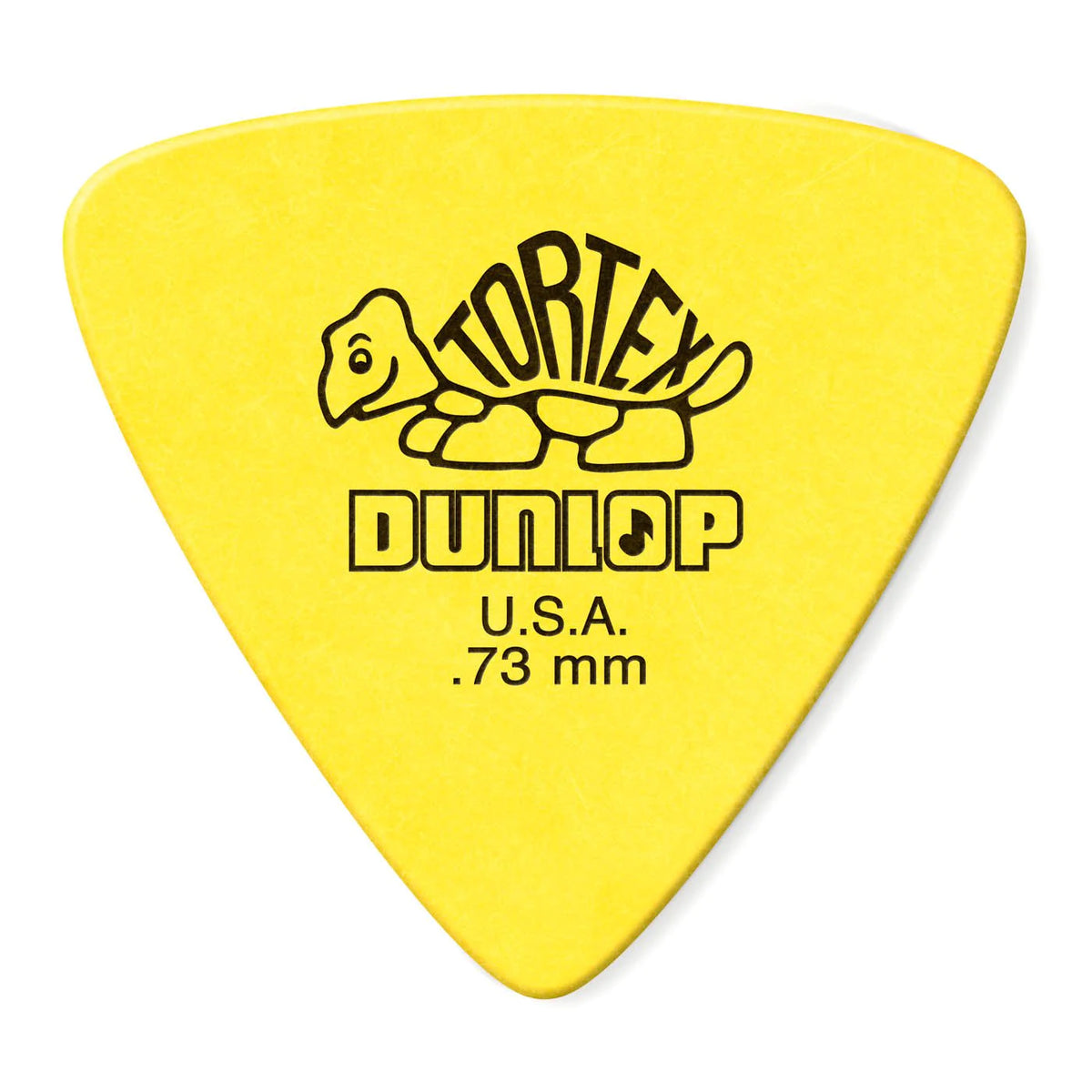Dunlop JPT273 - 0.73mm Tortex Triangle Picks 6pk