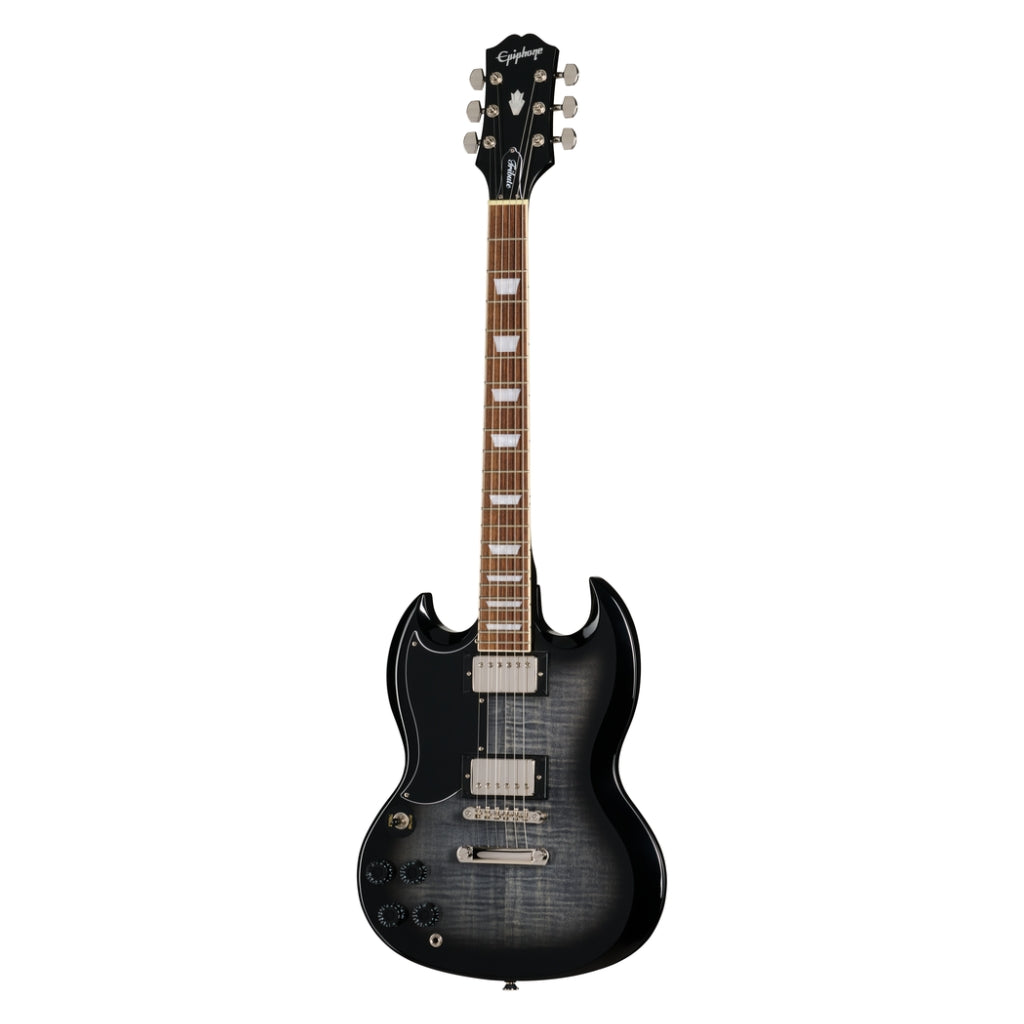 Epiphone SG Tribute Electric Guitar - Ebony Burst, Left Handed