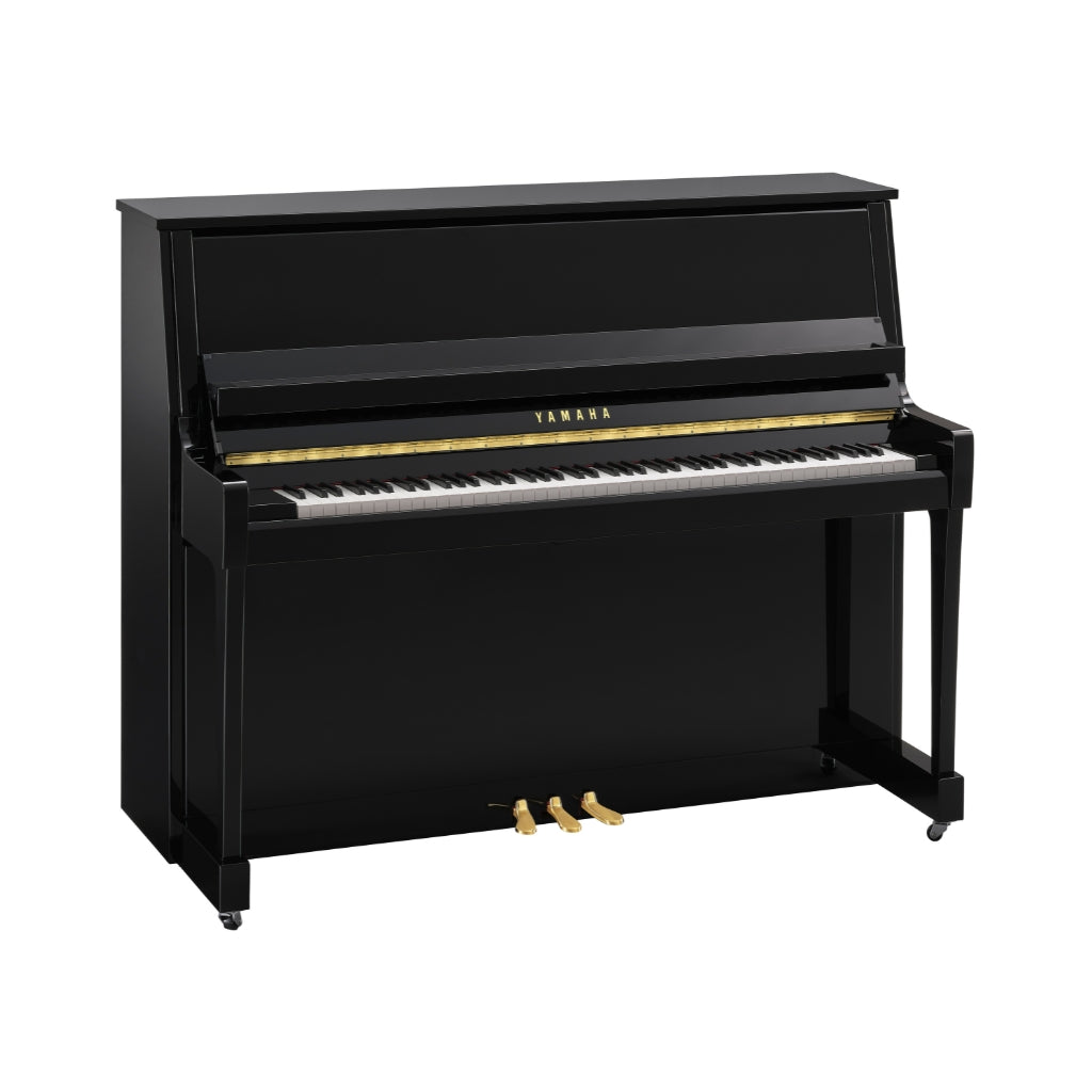 Yamaha - B30 121cm Upright Piano - Polished Ebony