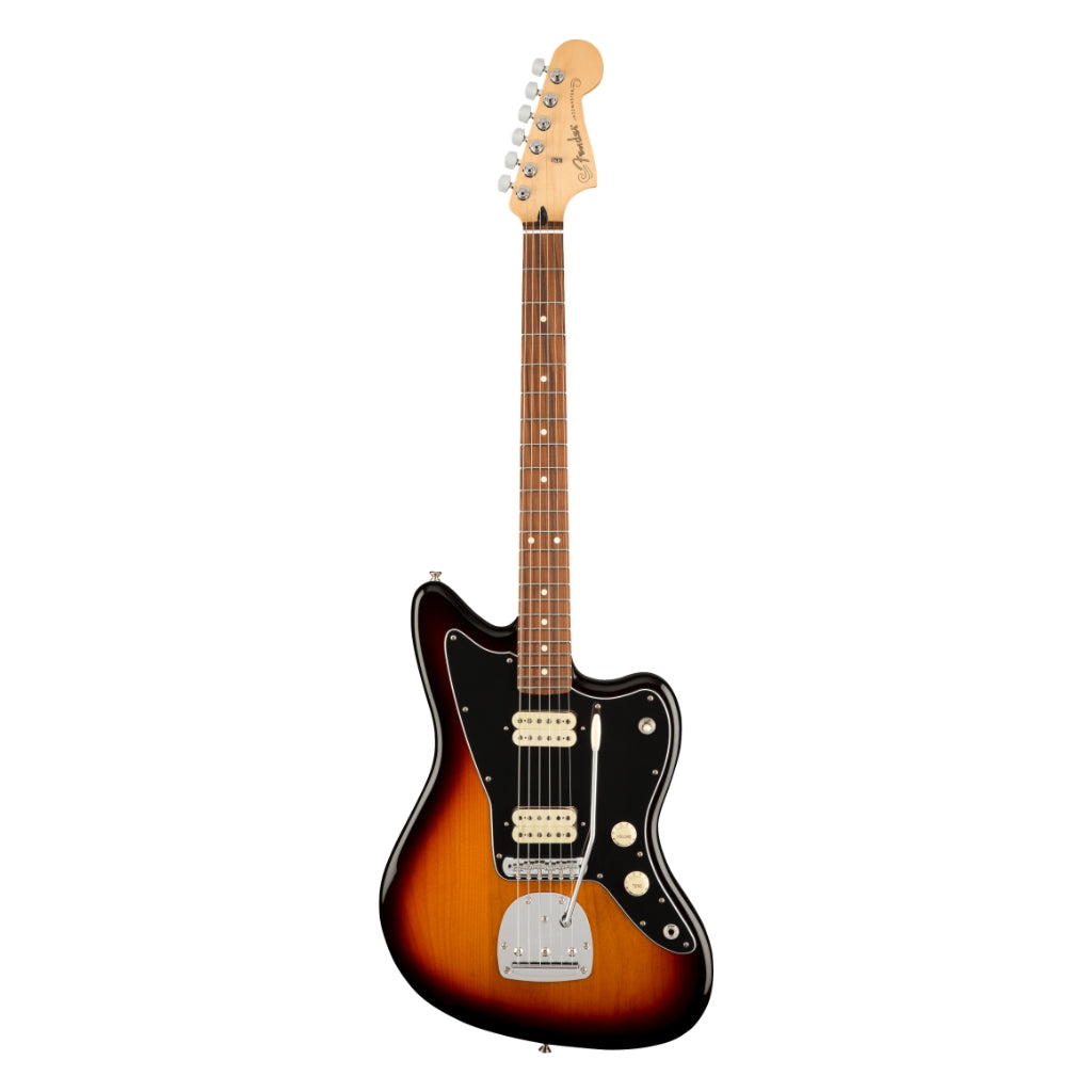 Fender - Player Jazzmaster Electric Guitar - 3-Color Sunburst,  Pau Ferro Fingerboard