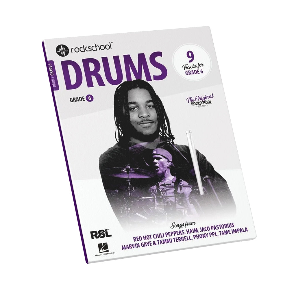 Rockschool Drums Grade 6 (2024)