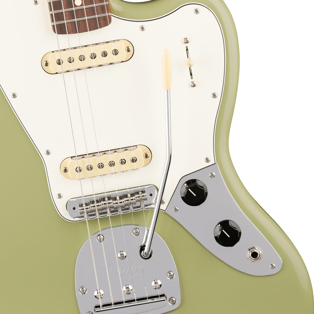 Fender Player II Jaguar Rosewood Fingerboard - Birch Green