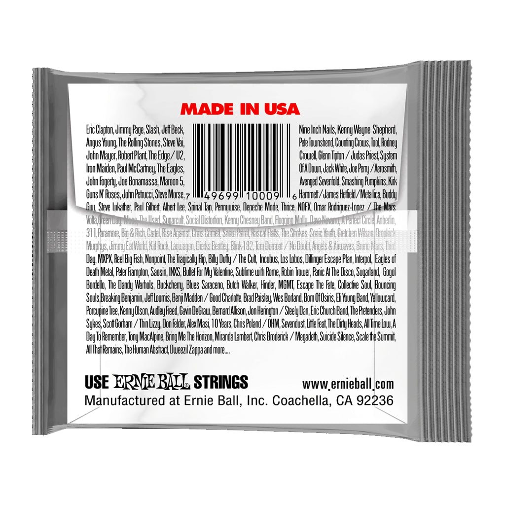 Ernie Ball Acoustic/Electric Single Guitar String Plain Steel - 0.009