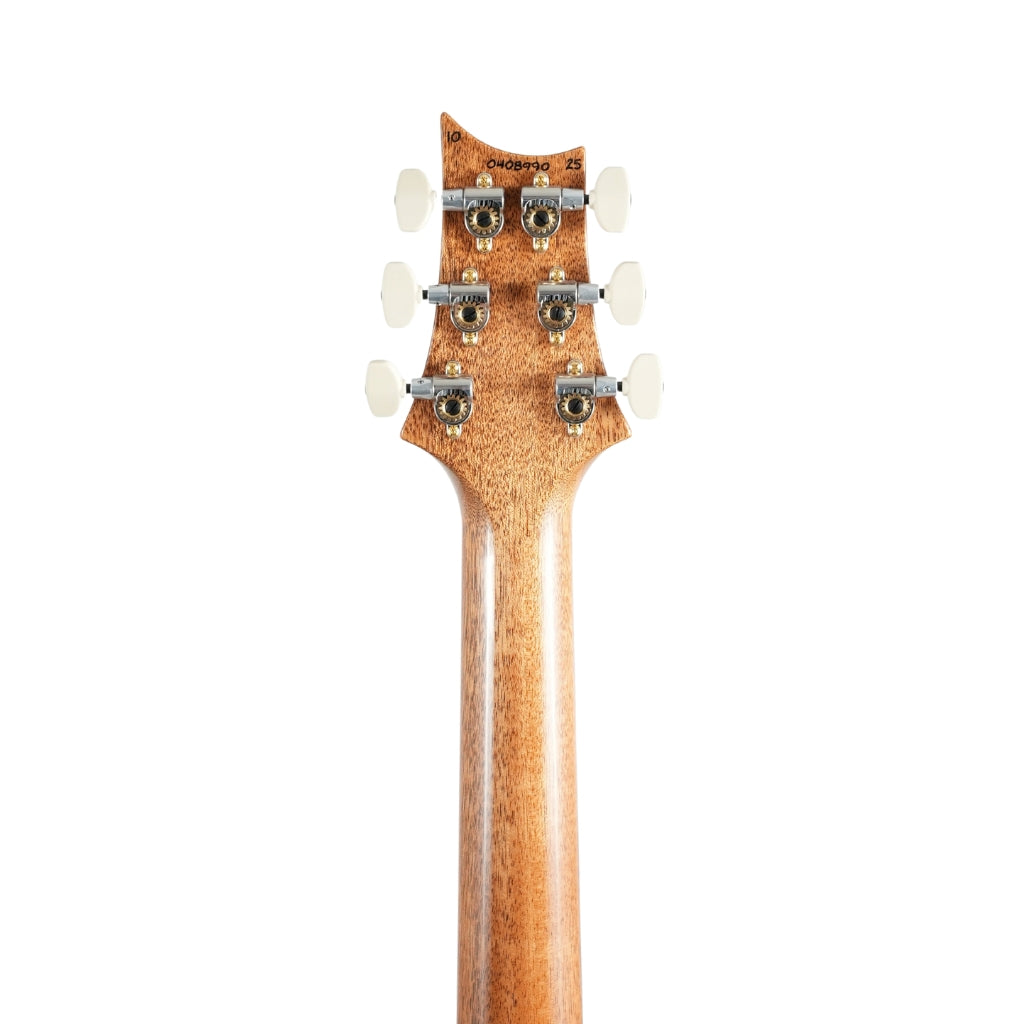 PRS Wood Library - Custom 24 Left-Handed 10-Top Electric Guitar - Yellow Tiger, Flame Top