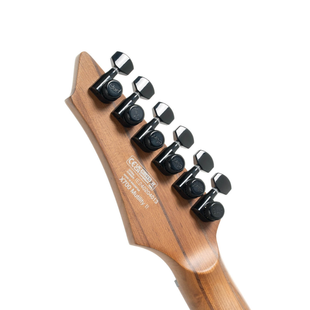 Cort - X700 Mutility II Electric Guitar - Military Beige, Maple Fingerboard