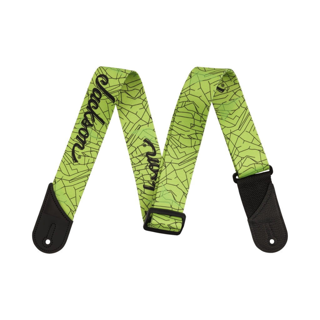 Jackson Cracked Mirror Strap - Green