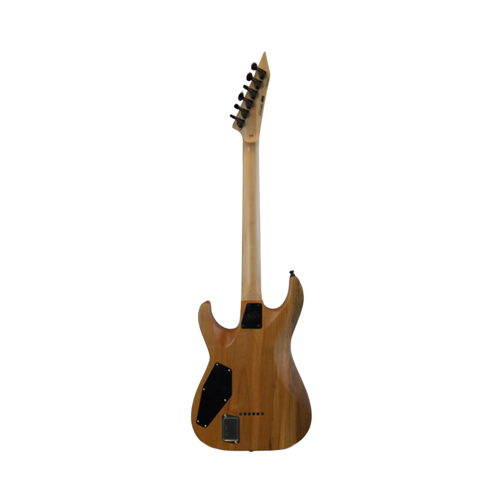 ESP USA M-II Limited Edition Tasmanian Myrtle Top Electric Guitar - Natural Satin