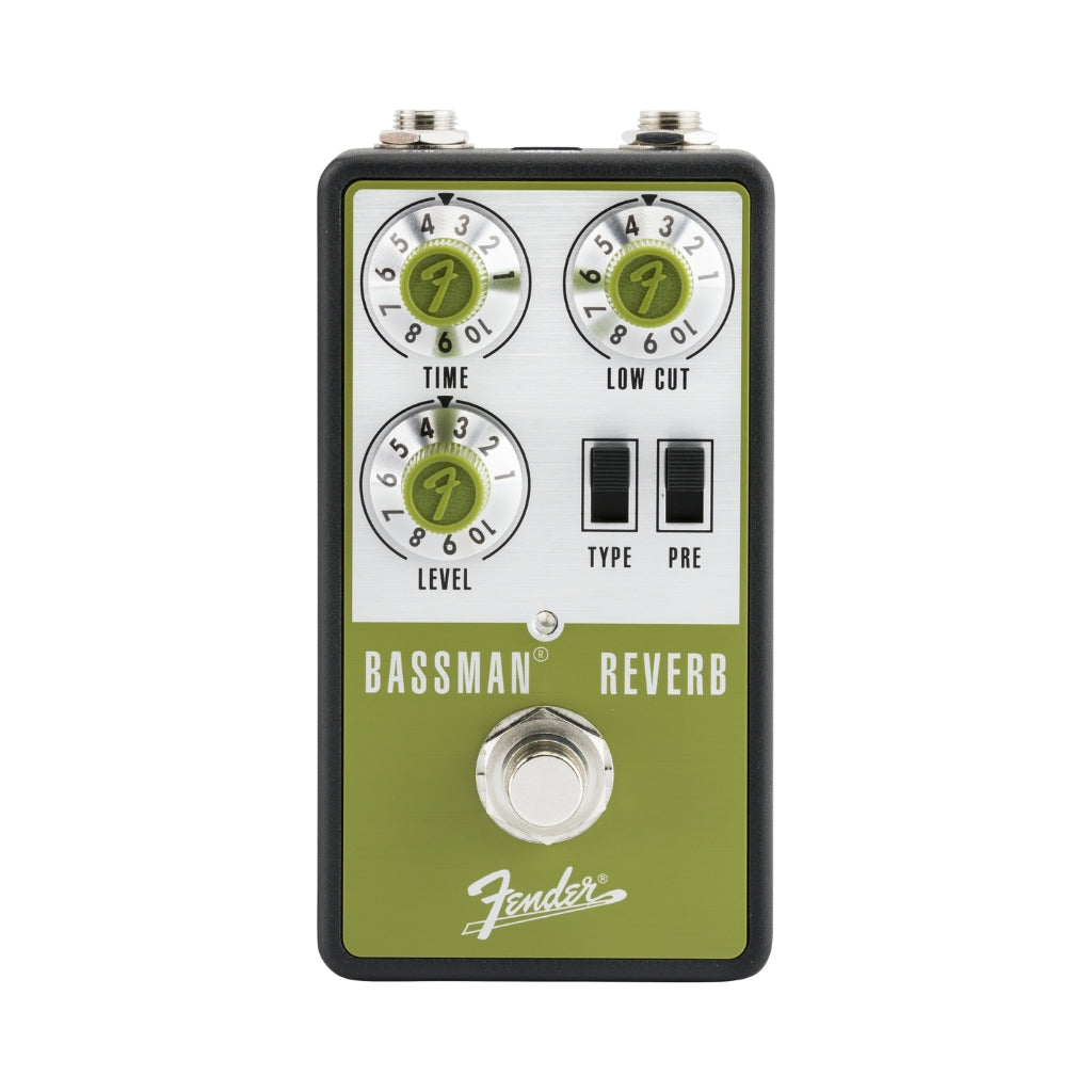 Fender - Bassman Reverb - Effects Pedal