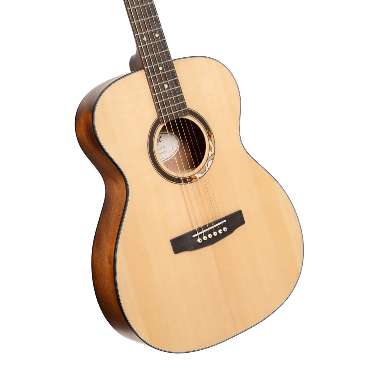 Cort - Limited Edition Arium OM Acoustic Guitar - Natural