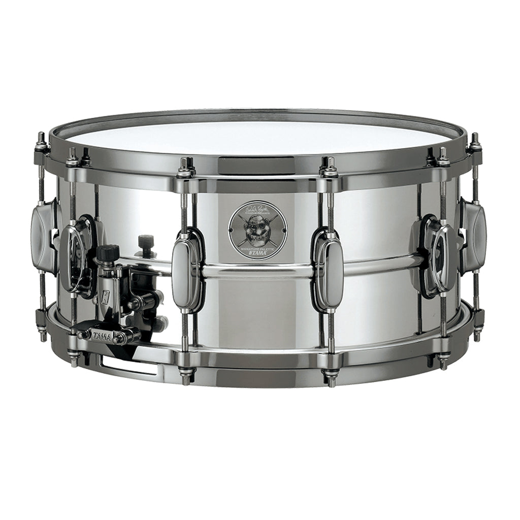 Tama CB1465 Charlie Benante 6.5" x 14" Snare Drum - Silver