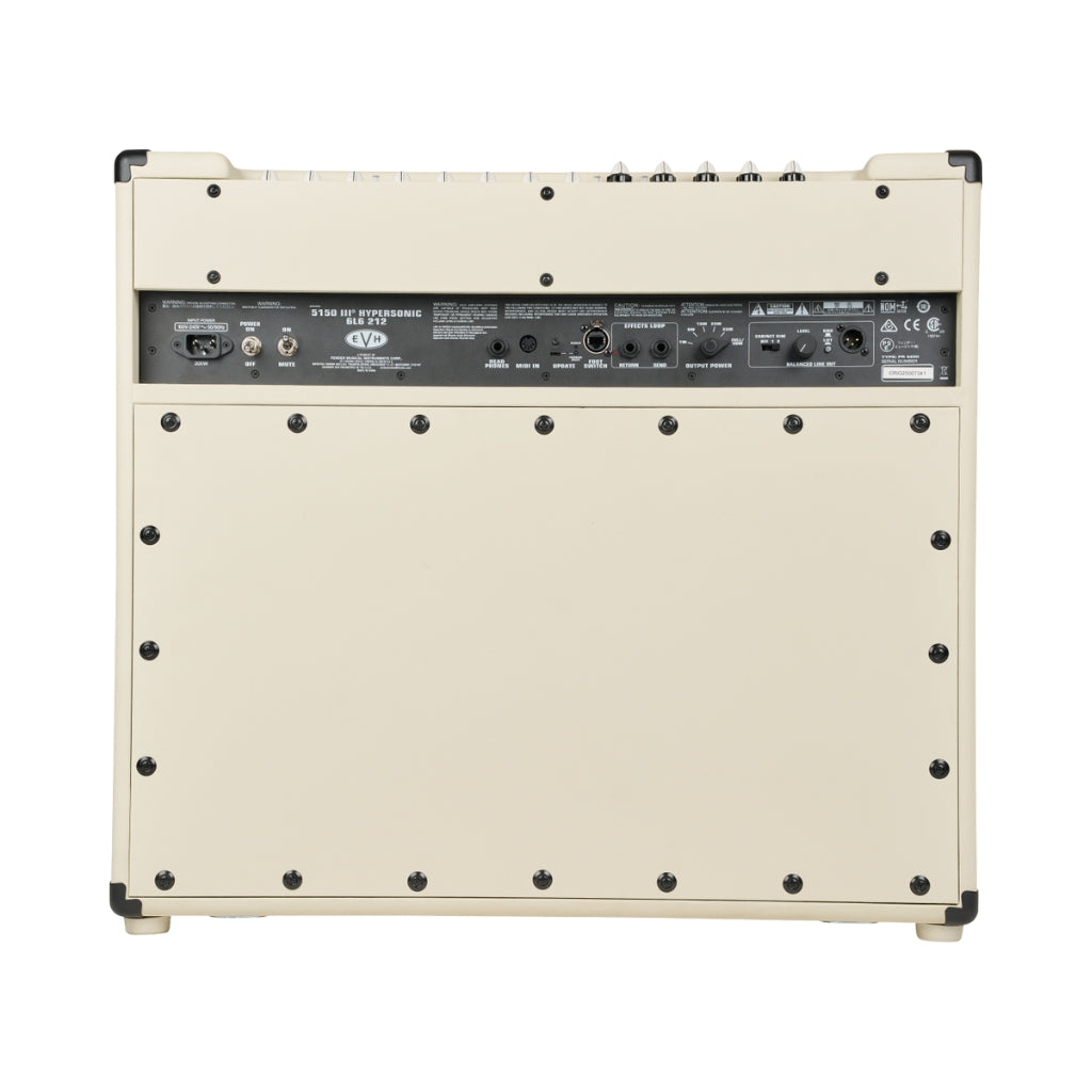 EVH - 5150III Hypersonic 6L6 50-watt 2 x 12-inch Combo Amplifier - Ivory