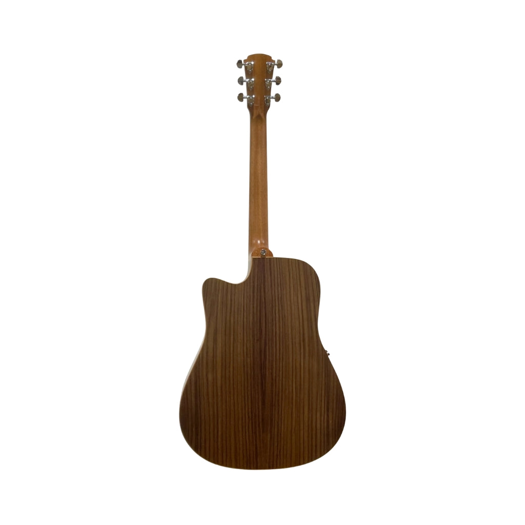 Cole Clark Studio Dreadnought Solid Spruce Top Solid Rosewood Back & Sides Acoustic-Electric Guitar - Made in China & Australia
