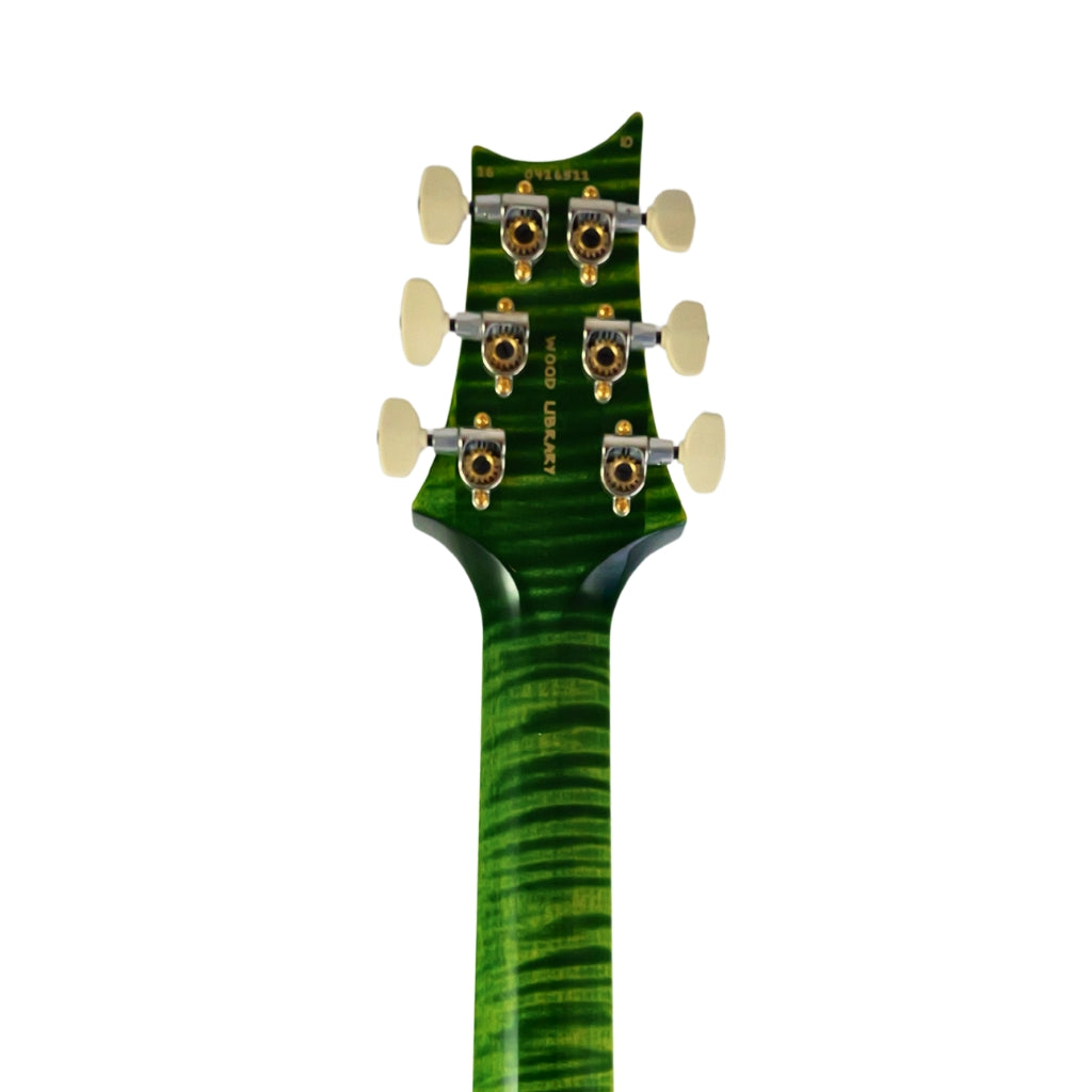 PRS - Wood Library McCarty Tremolo 408 Electric Guitar - Emerald