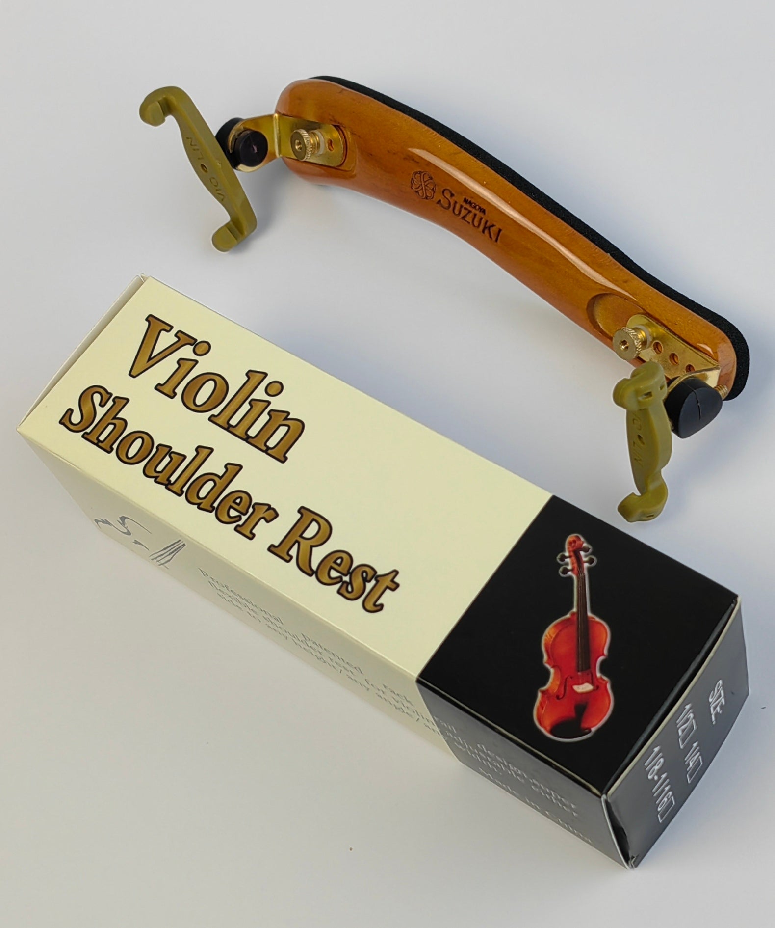 Wooden Suzuki Violin Shoulder Rest VS-1/2-1/16