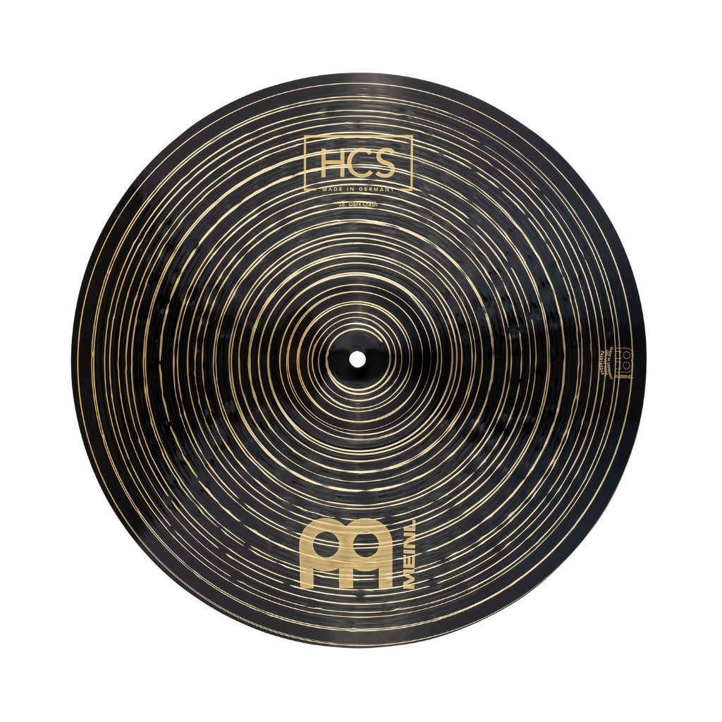 Meinl Cymbals - HCS Dark Crash Cymbal - 18 inches