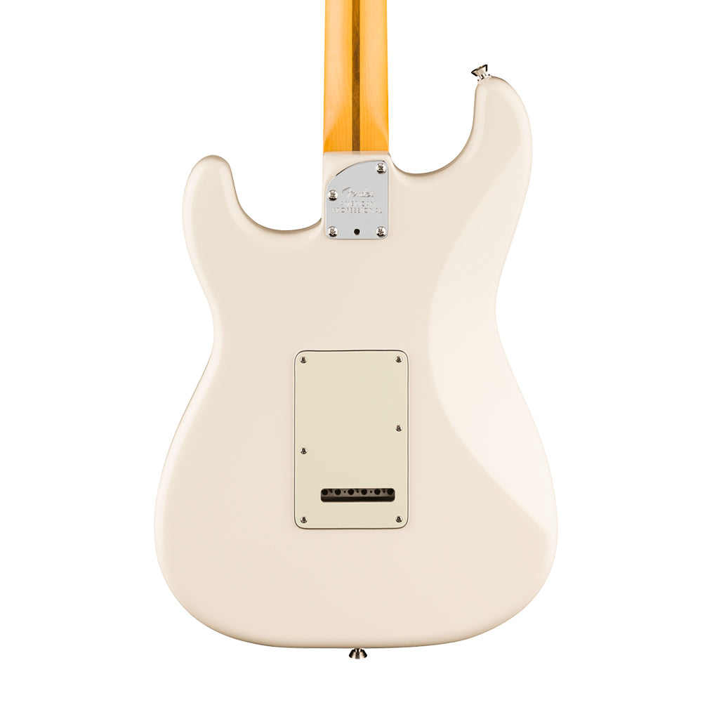 Fender American Professional Stratocaster HSS Rosewood Electric Guitar - Olympic White