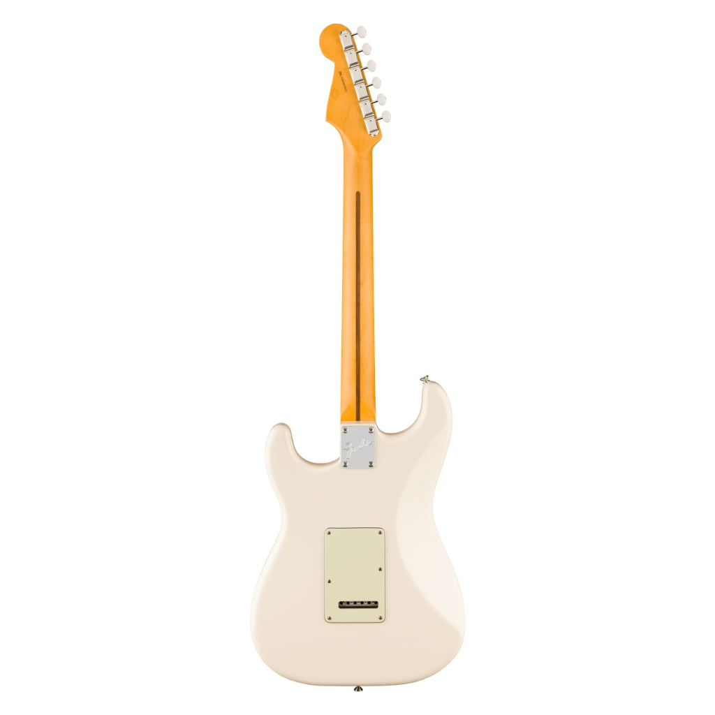 Fender - Limited Edition American Professional Classic Stratocaster featuring the Fender Silent System - Olympic White, Maple Fingerboard