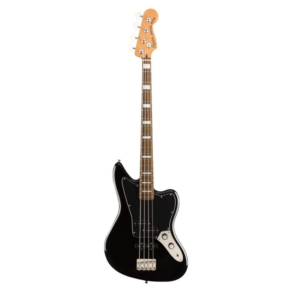 Squier - Classic Vibe Jaguar Bass - Laurel Fingerboard, Black