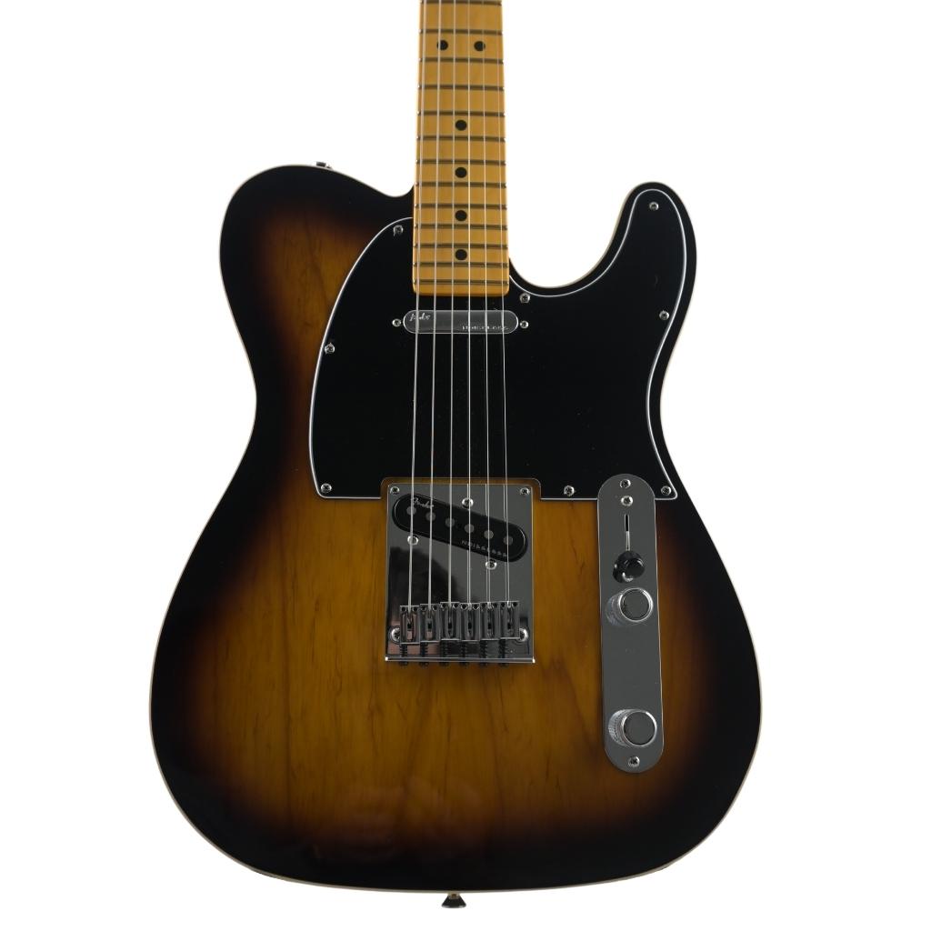 B-STOCK Fender - Ultra Luxe Telecaster Electric Guitar - 2-Color Sunburst, Maple Fingerboard