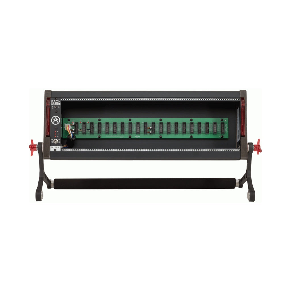 Arturia - RackBrute 3U Eurorack Case with Power Supply - Noir