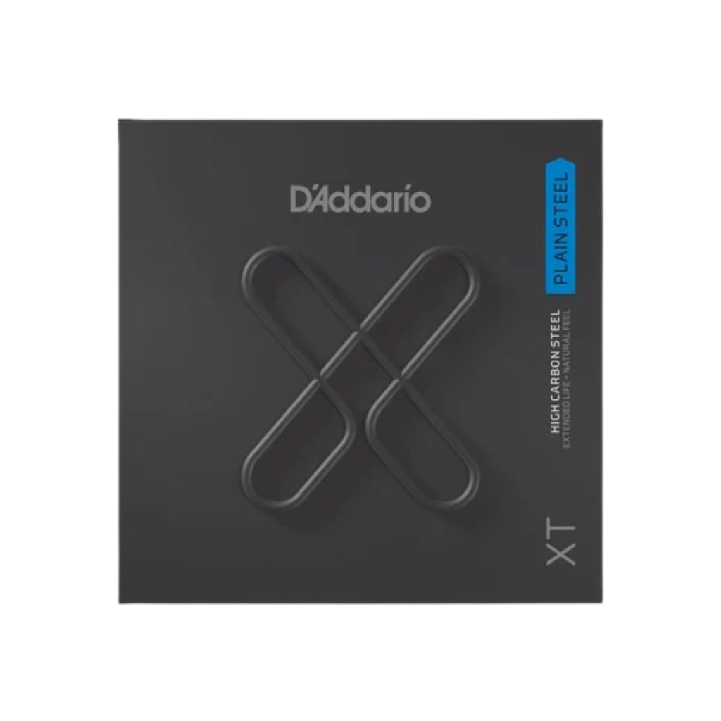 D'Addario - XT Coated Plain Steel Single - .12
