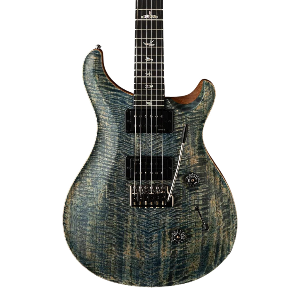 PRS - 40th Anniversary Custom 24 Satin Limited Edition Electric Guitar - Faded Whale Blue