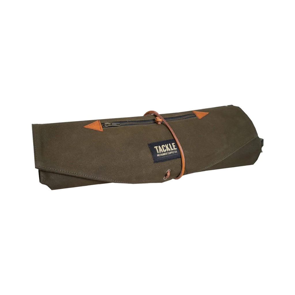 Tackle - Roll-Up Stick Bag - Forest Green