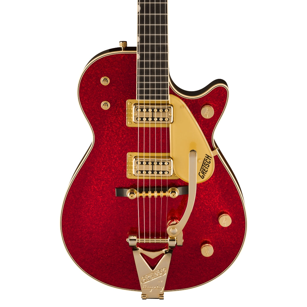 Gretsch - G6129TG-59VS Limited-Edition Sparkle Jet Electric Guitar - Red Sparkle