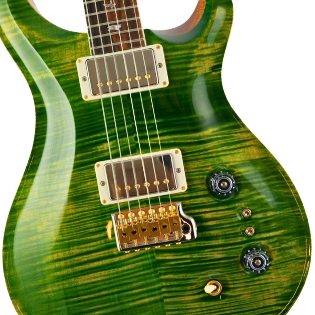 PRS - Wood Library McCarty Tremolo 408 Electric Guitar - Emerald