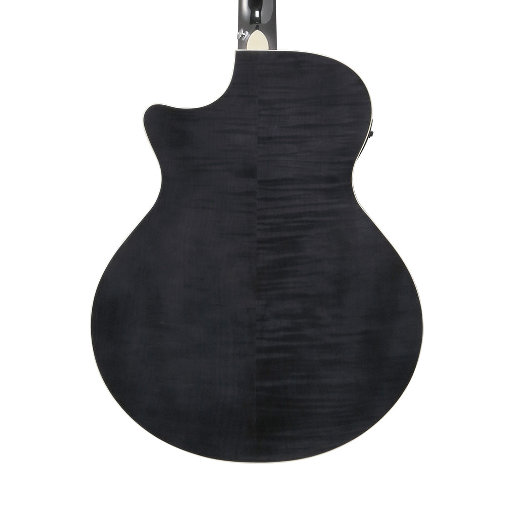 Ibanez AE170 Acoustic Guitar w/Pickup - Transparent Black High Gloss