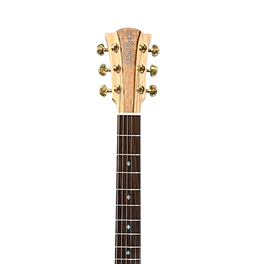 Cole Clark FL2EC Fat Lady 2 Cutaway Acoustic/Electric - Bunya Blackwood, Rosewood Fingerboard